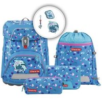 STEP BY STEP 138441 FIT Schulranzen-Set Dolphin Finja, 5-teilig von Step by Step