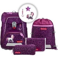 STEP BY STEP 138442 FIT Schulranzen-Set Pretty Unicorn Nuala, 5-teilig von Step by Step