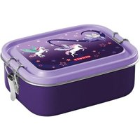 STEP BY STEP 232733 Edelstahl-Lunchbox Dreamy Pegasus von Step by Step