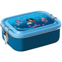 STEP BY STEP 232735 Edelstahl-Lunchbox Sweet Mermaid von Step by Step