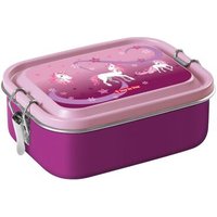 STEP BY STEP 232736 Edelstahl-Lunchbox Sweet Unicorn von Step by Step