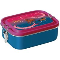 STEP BY STEP 232738 Edelstahl-Lunchbox Wild Horse von Step by Step