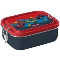 STEP BY STEP 232740 Edelstahl-Lunchbox Car von Step by Step