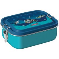STEP BY STEP 232741 Edelstahl-Lunchbox Police von Step by Step