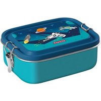 STEP BY STEP 232742 Edelstahl-Lunchbox Starship von Step by Step