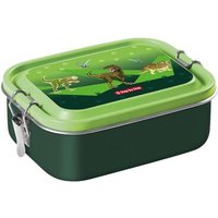 STEP BY STEP 232746 Edelstahl-Lunchbox Dino von Step by Step