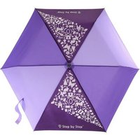 Step by Step 124804 Regenschirm "Purple", Magic Rain EFFECT von Step by Step