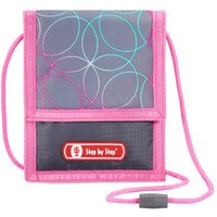 Step by Step 124994 Brustbeutel "Glitter Heart" von Step by Step