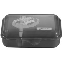 Step by Step 126363 Lunchbox "Ninja Yuma", Schwarz von Step by Step