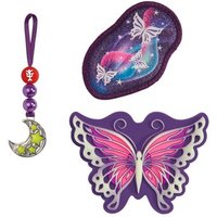 Step by Step 126370 MAGIC MAGS GLOW "Butterfly Night" von Step by Step