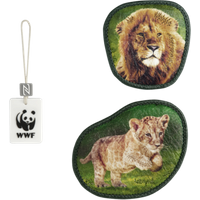 Step by Step 126386 MAGIC MAGS WWF "Little Lion" von Step by Step