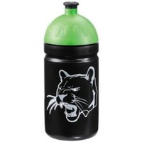 Step by Step 129236 Trinkflasche "Wild Cat", Schwarz von Step by Step