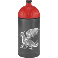 Step by Step 129362 Trinkflasche "Dragon Drako", Schwarz von Step by Step