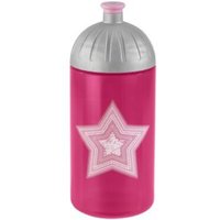 Step by Step 129615 Trinkflasche "Glamour Star", Pink von Step by Step