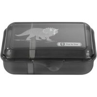 Step by Step 129624 Lunchbox "Dino Life", Schwarz von Step by Step