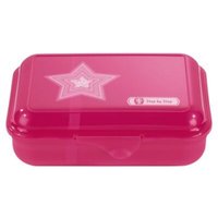 Step by Step 129625 Lunchbox "Glamour Star", Pink von Step by Step