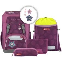 Step by Step 129688 GIANT Schulrucksack-Set "Glamour Star", 5-teilig Step by Step 129688 GIANT Schulrucksack-Set "Glamour Star", 5-teilig von Step by Step