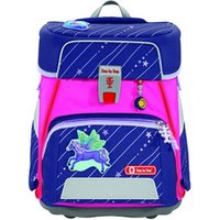 Step by Step 129827 LED Neon Pull-Over für das Schulranzenmodell SPACE, Pink von Step by Step