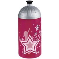 Step by Step 138496 Trinkflasche "Popstar", Pink von Step by Step