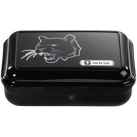 Step by Step 139289 Lunchbox "Wild Cat", Schwarz Step by Step 139289 Lunchbox "Wild Cat", Schwarz von Step by Step