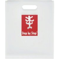 Step by Step 183737 Heftbox mit Tragegriff, Transparent von Step by Step