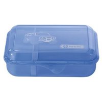 Step by Step 183910 Lunchbox "City Cops", Blau von Step by Step