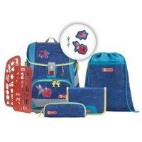 Step by Step 183972 2IN1 PLUS REFLECT Schulranzen-Set "Rainbow Colibri", 6-teilig Step by Step 183972 2IN1 PLUS REFLECT Schulranzen-Set "Rainbow Colibri", 6-teilig von Step by Step