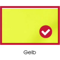 Step by Step 183978 Neon Pull-Over für das Schulranzenmodell SPACE, Gelb von Step by Step