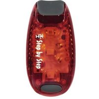 Step by Step 183979 LED-Sicherheits-Klemmleuchte, Rot von Step by Step