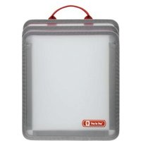 Step by Step 188177 Faltbare Heftbox, Transparent von Step by Step