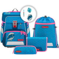 Step by Step 213202 SPACE Schulranzen-Set "Dolphin Pippa", 5-teilig Step by Step 213202 SPACE Schulranzen-Set "Dolphin Pippa", 5-teilig von Step by Step