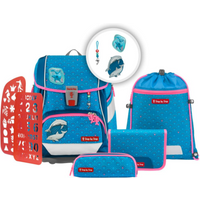 Step by Step 213207 2IN1 PLUS Schulranzen-Set "Dolphin Pippa", 6-teilig Step by Step 213207 2IN1 PLUS Schulranzen-Set "Dolphin Pippa", 6-teilig von Step by Step