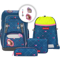 Step by Step 213215 GIANT Schulrucksack-Set "Horse Lima", 5-teilig Step by Step 213215 GIANT Schulrucksack-Set "Horse Lima", 5-teilig von Step by Step