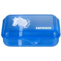 Step by Step 213268 Lunchbox "Horse Lima", Blau von Step by Step