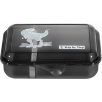 Step by Step 213271 Lunchbox "Wild T-Rex Taro", Schwarz von Step by Step