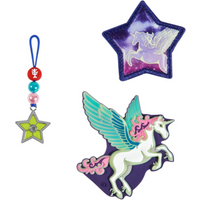 Step by Step 213274 MAGIC MAGS GLOW "Pegasus Night Nuala" von Step by Step