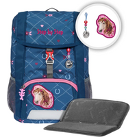 Step by Step 213357 KID Rucksack-Set "Horse Lima", 3-teilig Step by Step 213357 KID Rucksack-Set "Horse Lima", 3-teilig von Step by Step