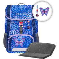 Step by Step 213358 KID Rucksack-Set "Butterfly Maja", 3-teilig Step by Step 213358 KID Rucksack-Set "Butterfly Maja", 3-teilig von Step by Step