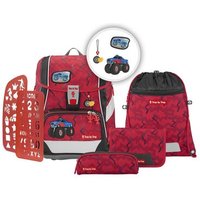 Step by Step 213416 2IN1 PLUS Schulranzen-Set "Monster Truck Rocky", 6-teilig Step by Step 213416 2IN1 PLUS Schulranzen-Set "Monster Truck Rocky", 6-teilig von Step by Step