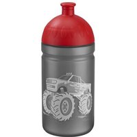 Step by Step 213470 Trinkflasche "Monster Truck Rocky", Schwarz von Step by Step