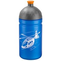 Step by Step 213471 Trinkflasche "Helicopter Sam", Blau von Step by Step