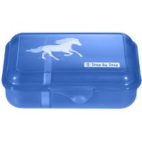 Step by Step 213474 Lunchbox "Wild Horse Ronja", Blau von Step by Step