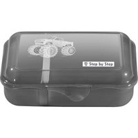 Step by Step 213480 Lunchbox "Monster Truck Rocky", Schwarz von Step by Step