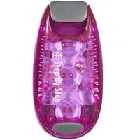 Step by Step 213484 LED-Sicherheits-Klemmleuchte, Pink von Step by Step