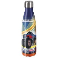 Step by Step 213499 Isolierte Edelstahl-Trinkflasche "Monster Truck Rocky" von Step by Step