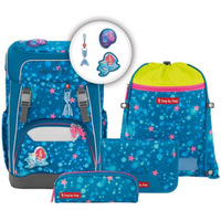 Step by Step 213560 GIANT Schulrucksack-Set "Mermaid Lola", 5-teilig Step by Step 213560 GIANT Schulrucksack-Set "Mermaid Lola", 5-teilig von Step by Step