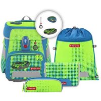 Step by Step 213564 SPACE NEON Schulranzen-Set "Race Car Chuck“, 5-teilig Step by Step 213564 SPACE NEON Schulranzen-Set "Race Car Chuck“, 5-teilig von Step by Step