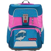 Step by Step 213595 LED Neon Pull-Over für die Schulranzenmodelle SPACE, CLOUD & 2IN1 PLUS,pink von Step by Step