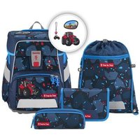 Step by Step 222600 SPACE Schulranzen-Set "Tractor Freddy", 5-teilig Step by Step 222600 SPACE Schulranzen-Set "Tractor Freddy", 5-teilig von Step by Step