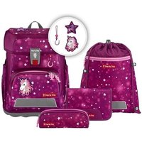 Step by Step 222611 CLOUD Schulranzen-Set "Sweet Unicorn Nuala", 5-teilig von Step by Step